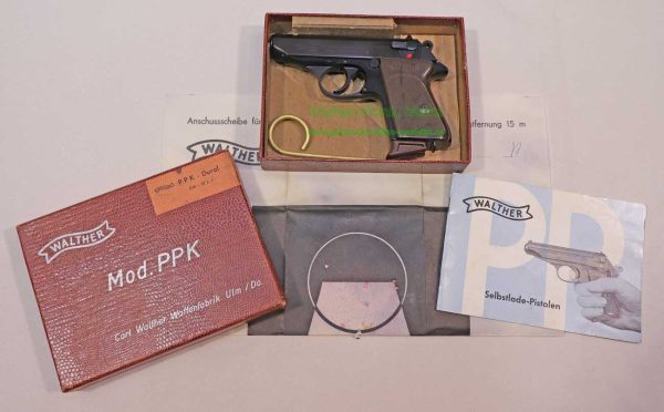 Walther - Ulm Pistole Mod. PPK-L .22lr