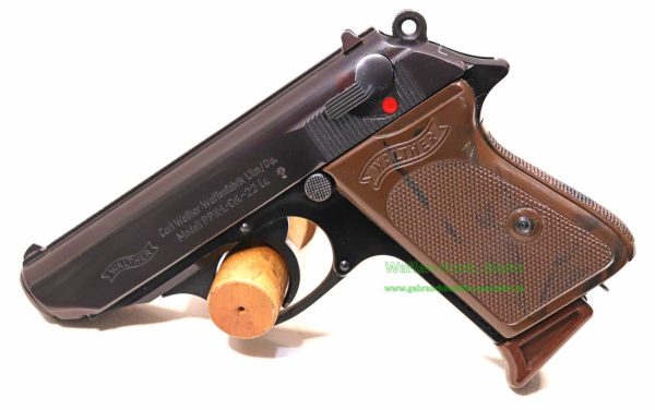 Walther - Ulm Pistole Mod. PPK-L .22lr – Bild 2