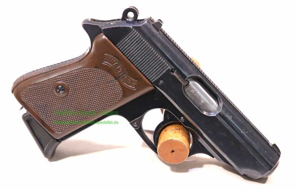 Walther - Ulm Pistole Mod. PPK 7,65mmBrowning – Bild 2