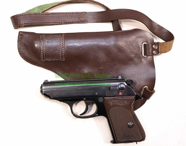 Walther - Ulm Pistole Mod. PPK/Dural-leicht 7,65mmBrowning