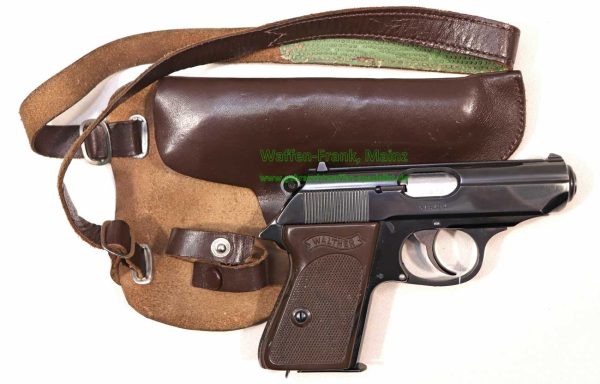 Walther - Ulm Pistole Mod. PPK/Dural-leicht 7,65mmBrowning – Bild 2