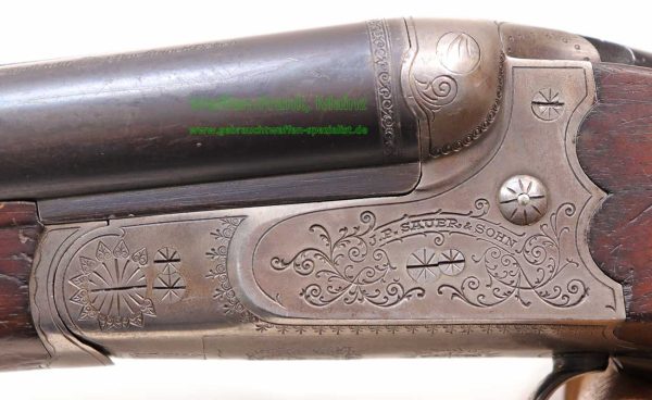 Sauer u. Sohn/Suhl Doppelflinte Mod. Jagd - IV 16/70 – Bild 3