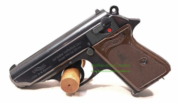 Walther - Ulm Pistole PPK/Stahl 7,65mmBrowning – Bild 2