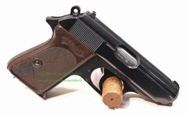 Walther - Ulm Pistole PPK/Stahl 7,65mmBrowning – Bild 3