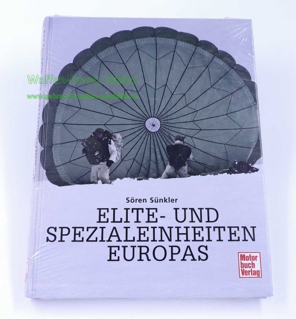 Motorbuch Verlag Elite-/ Spezialeinheiten Europ Buch