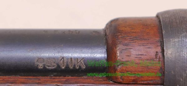 Carl Gustafs - Werke - Schwede Repetierer M 96/Schweden 6,5x55 – Bild 4