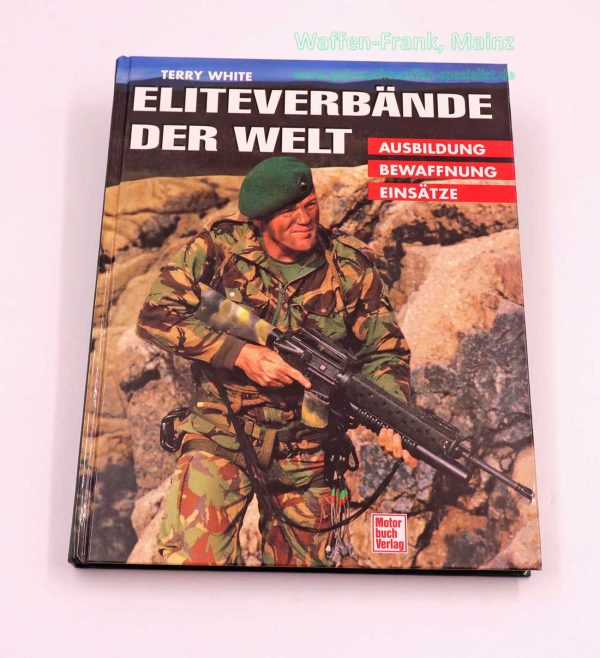 Motorbuch Verlag Buch -Eliteverbände der Welt-