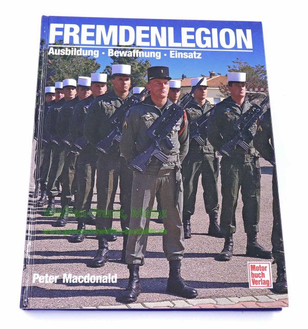 Motorbuch Verlag Buch -Fremdenlegion-