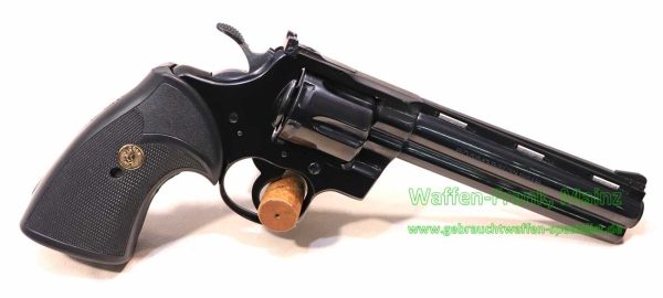 Colt - USA Revolver Mod. Python brüniert .357Mag – Bild 2