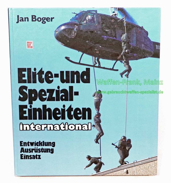 Motorbuch Verlag Elite-/Spezialeinheiten inter. Buch