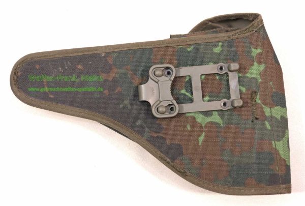 Deutsch Diverse Pistolen-Tasche BW/Flecktarn für Pistole P1 – Bild 2