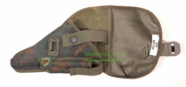 Deutsch Diverse Pistolen-Tasche BW/Flecktarn für Pistole P1 – Bild 3