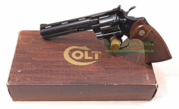 Colt - USA Revolver Colt Python .357Mag – Bild 2