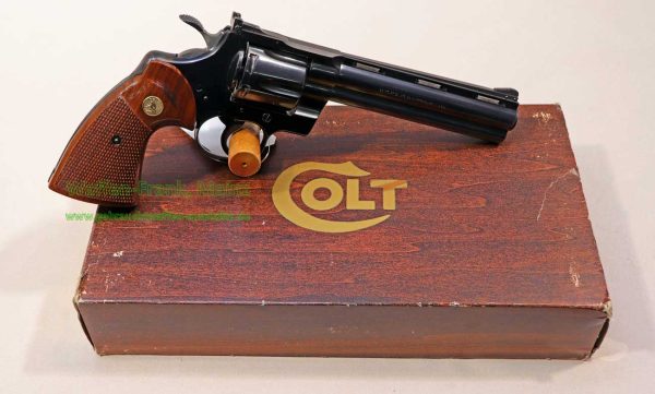 Colt - USA Revolver Colt Python .357Mag