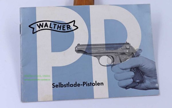 Walther - Ulm Bedienungsanleitung, Original Mod. PP