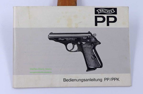 Walther - Ulm Bedienungsanleitung, Original Mod. PP