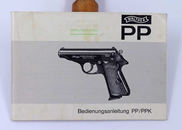 Walther - Ulm Bedienungsanleitung, Original Mod. PP