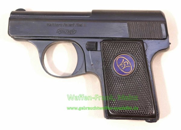 Walther - Zella-Mehlis Pistole Mod. 9/a 6,35mmBrowning – Bild 2