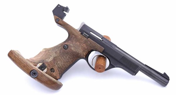 Unique - Frankreich Pistole Mod. DES 69 .22lr