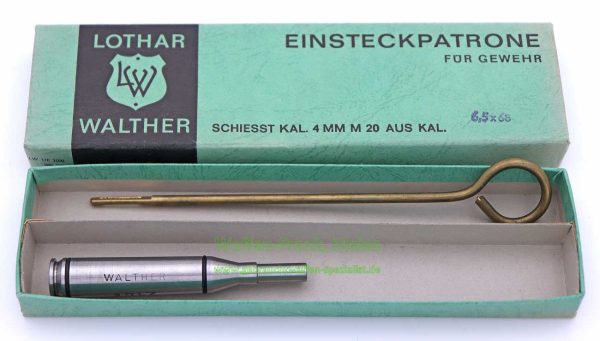 Lothar Walther Einsteckpatrone für Geweh 6,5x68 auf 4mmM20