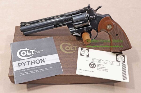 Colt - USA Revolver Mod. Python .357Mag