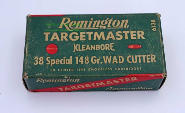 Remington - USA Revolverpatronen .38Special