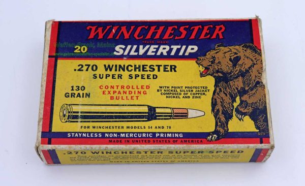 Winchester - USA Büchsenpatronen .270Win