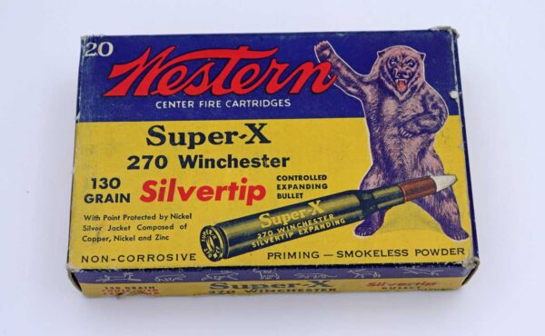 Winchester - USA Büchsenpatronen .270Win