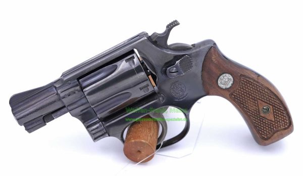 Smith u. Wesson - USA Revolver Mod. 36 .38Special