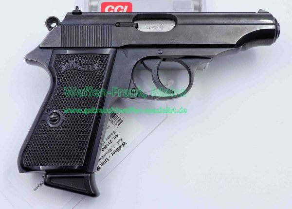 Walther - Ulm Mod. PP 7,65mmBrowning – Bild 2