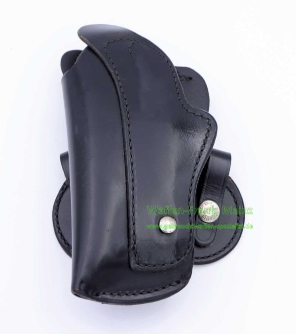 Buchheimer Semi-Shoulder-Holster 'Links' Pistolenholster Schwarz,Leder