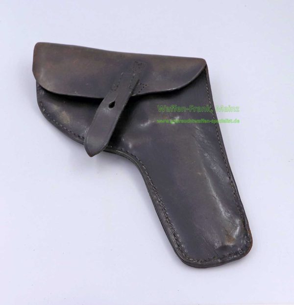 USA, Diverse Gürtelholster S&W Leder, braun