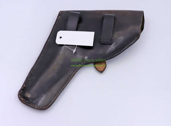 USA, Diverse Gürtelholster S&W Leder, braun – Bild 2