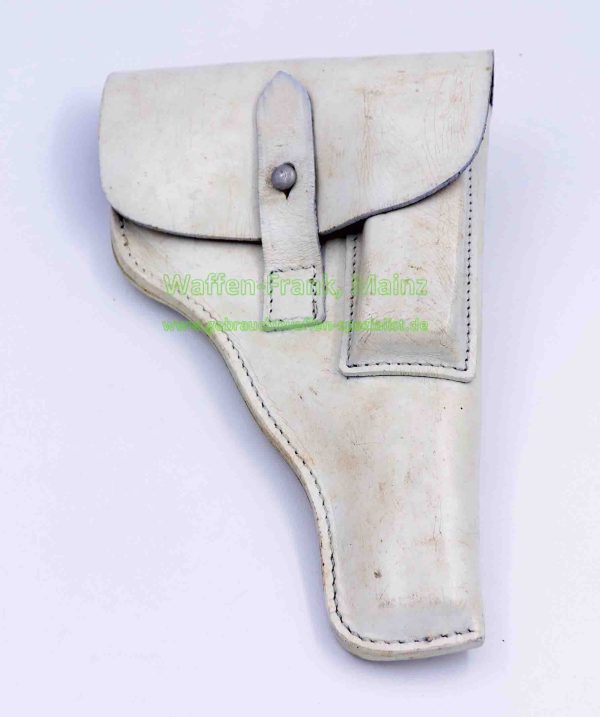 AKAH-(Fa. Albrecht Kind) Gürtleholster BW/MP Weiß für P1/P38