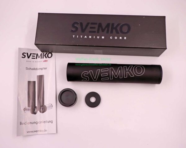 SVEMKO Hunter 1.0 Standard (Kal. .30) M18x1 (andere Gewinde möglich) – Bild 2