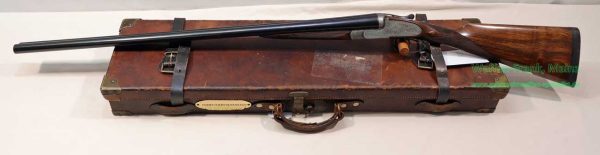 Webley & Scott - England Seitenschloss Patent 1888 12/65Nitro – Bild 3