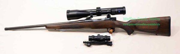 Mauser M12 - Pure inkl. 2x Zieloptik 8x57JS – Bild 2