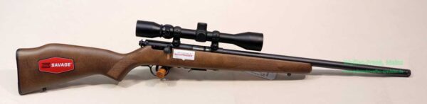 Savage - USA Mod.93, Komplettset (Mü.-Gew.) .17HMR