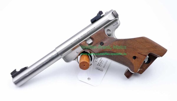 Ruger - USA Mod. Mark II Target/stainless .22lr