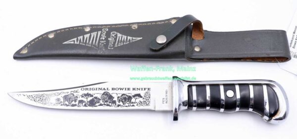 unbekannt Bowie Knife/Vintagemesser