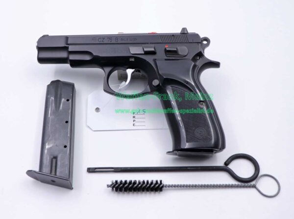 CZ Brünner - CSSR Mod. CZ75B/Tropen 9mmLuger