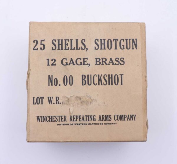 Winchester - USA Schrot-/Buckshot-Patronen 12/65