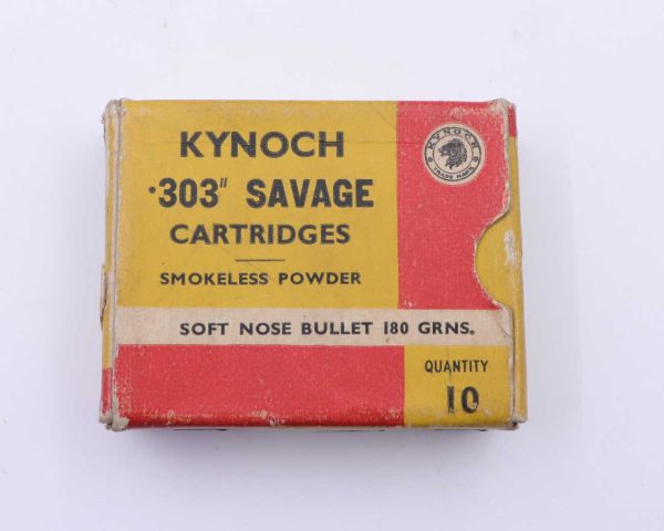 Kynoch, England Büchsenpatronen .303Savage