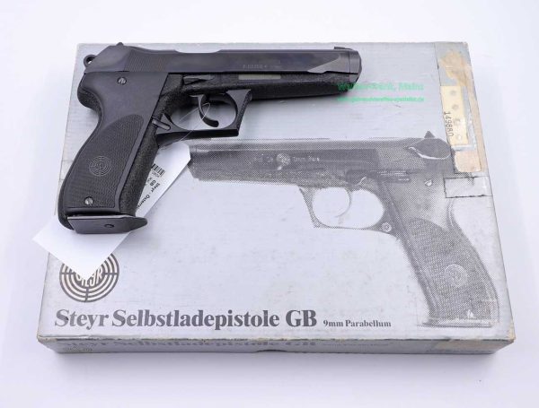 Steyr - Österreich Mod. GB 9mmLuger