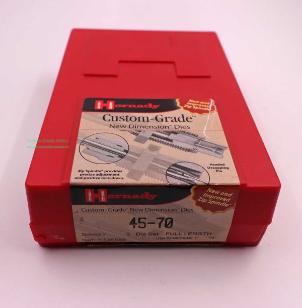 Hornady / USA Matrizensatz Custom Grade .45-70