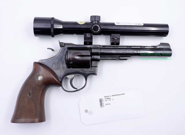 Sauer u. Sohn/Eckernförde Mod. Trophy .22lr