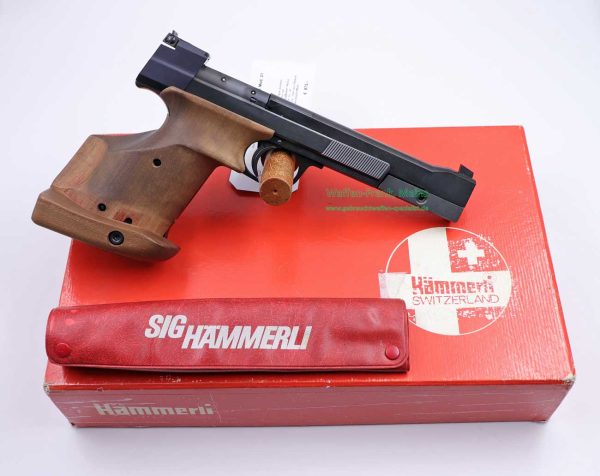 Hämmerli - Schweiz Sportpistole Mod. 215 .22lr