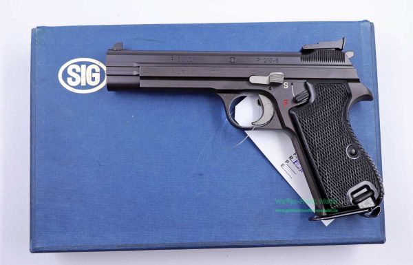 SIG / Schweiz Mod. 210-6/Target 9mmLuger – Bild 3