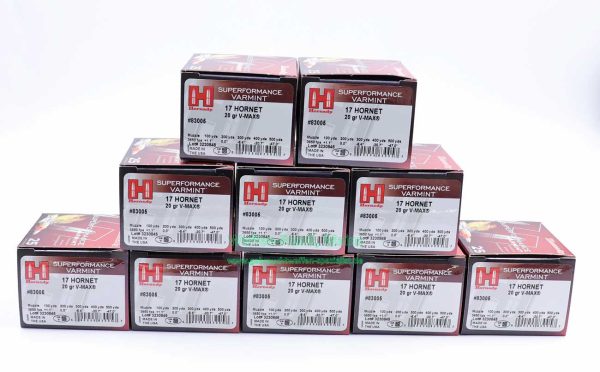 Hornady / USA V-Max 20grs. .17Hornet