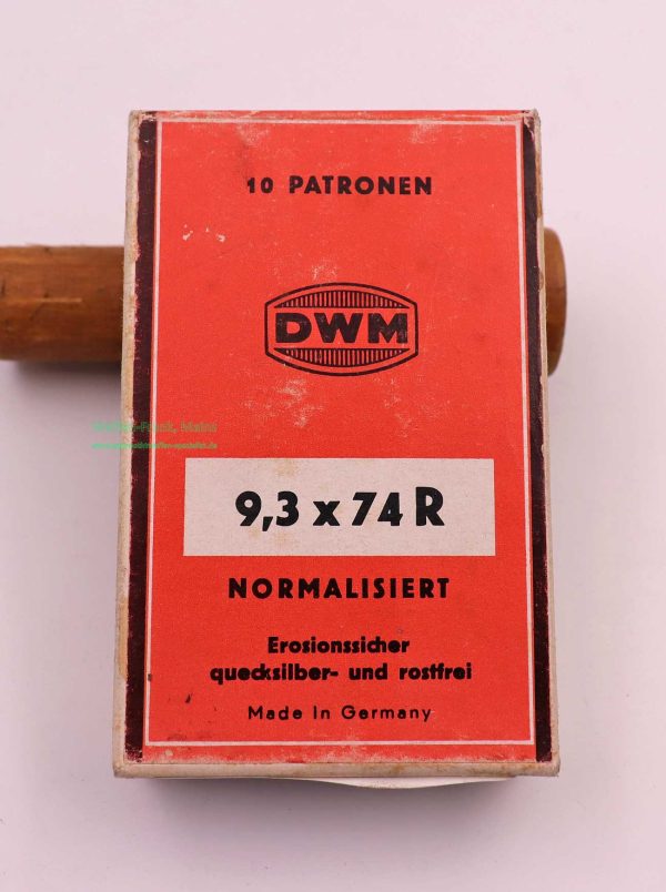 DWM, Berlin Büchsenpatronen 9,3x74R